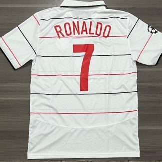 CAMISETA MANCHESTER UNITED SUPLENTE RONALDO N7 RETRO TALLE M/XXL