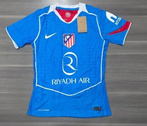 ATLETICO MADRID SUPLENTE 2026 VERSION JUGADOR TALLES(S/ M/ L/ XL/ XXL)