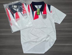 INGLATERRA TITULAR RETRO 1990 TALLES(M)