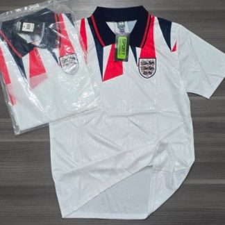 INGLATERRA TITULAR RETRO 1990 TALLES(M)