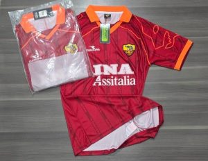 ROMA RETRO TITULAR 1999 TALLES(M/ XL/ XXL)