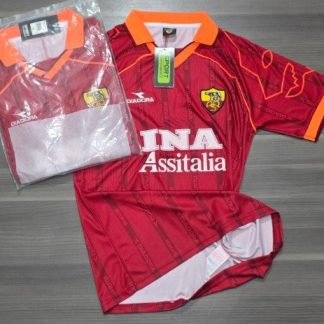 ROMA RETRO TITULAR 1999 TALLES(M/ XL/ XXL)