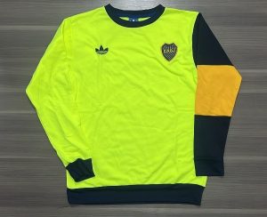 Buzo Boca Verde Talle S/L/XL