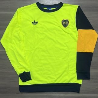 Buzo Boca Verde Talle S/L/XL