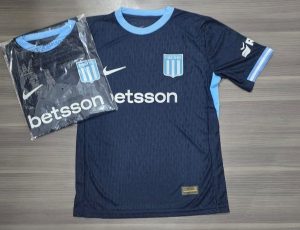 RACING SUPLENTE VERSION JUGADOR 2026 TALLES(S/L/XL/XXL)