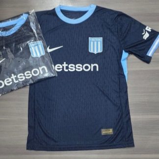 RACING SUPLENTE VERSION JUGADOR 2026 TALLES(S/L/XL/XXL)