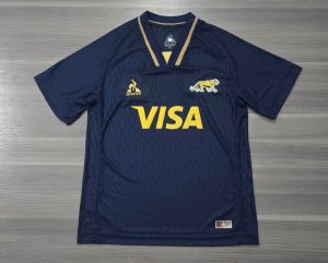 CAMISETA LOS PUMAS AZUL (S/M/L)