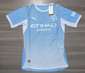 MANCHESTER CITY TITULAR 2026 VERSION JUGADOR TALLES(S/M/L/XL/XXL)