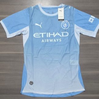 MANCHESTER CITY TITULAR 2026 VERSION JUGADOR TALLES(S/M/L/XL/XXL)