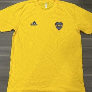 REMERA BOCA JUNIORS AMARILLA TALLE XXL