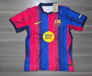 BARCELONA TITULAR VERSION JUGADOR 2026 TALLES(M/L/XL)