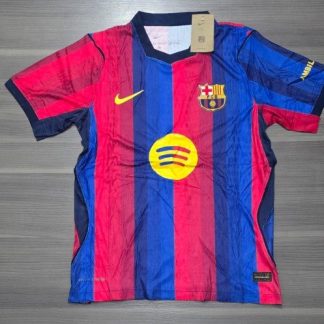 BARCELONA TITULAR VERSION JUGADOR 2026 TALLES(M/L/XL)