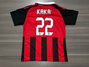 CAMISETA MILÁN TITULAR RETRO KAKA N22 TALLE S