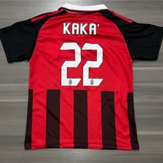 CAMISETA MILÁN TITULAR RETRO KAKA N22 TALLE S