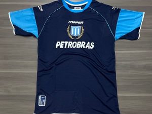 CAMISETA RACING SUPLENTE RETRO TALLE XL