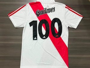 CAMISETA RIVER PLATE TITULAR ANIVERSARIO 100 TALLE XXL