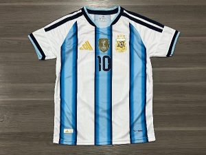 CAMISETA ARGENTINA TITULAR MESSI N10 TALLE (S/ M/ XL/ XXL)