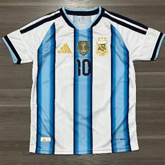 CAMISETA ARGENTINA TITULAR MESSI N10 TALLE (S/ M/ XL/ XXL)