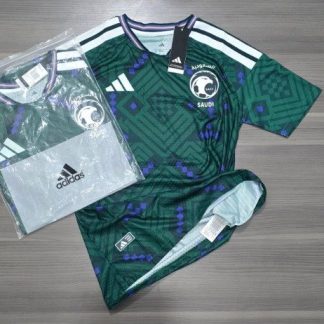 ARABIA SAUDITA TITULAR VERSION JUGADOR TALLES(S/M)