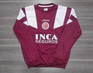 BUZO LANUS RETRO TALLES(S/ M/ L/ XL/ XXL)