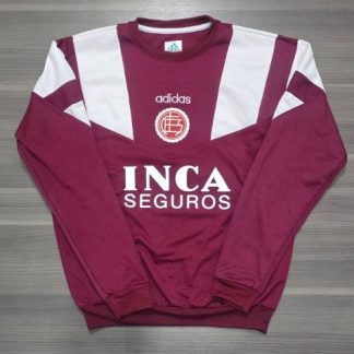 BUZO LANUS RETRO TALLES(S/ M/ L/ XL/ XXL)