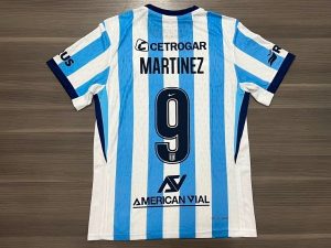 RACING TITULAR 2026 VERSION JUGADOR MARTINEZ 9 TALLES(L/XXL)