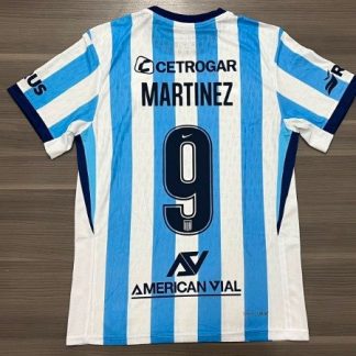 RACING TITULAR 2026 VERSION JUGADOR MARTINEZ 9 TALLES(L/XXL)