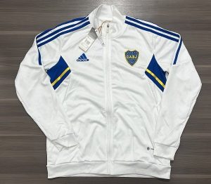 CAMPERA BOCA BLANCA MANCHADA TALLE S