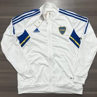 CAMPERA BOCA BLANCA MANCHADA TALLE S
