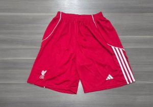 SHORT LIVERPOOL ROJO TALLES(XL/XXL)