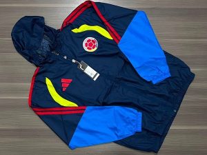CAMPERA ROMPEVIENTO COLOMBIA ENTRENAMIENTO TALLE M/L/XL/XXL