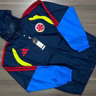 CAMPERA ROMPEVIENTO COLOMBIA ENTRENAMIENTO TALLE M/L/XL/XXL