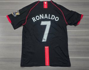 MANCHESTER UNITED NEGRA 2009 suplente (M/L/XL)