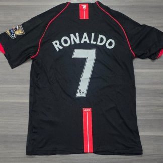 MANCHESTER UNITED NEGRA 2009 suplente (M/L/XL)