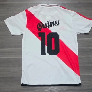 CAMISETA RIVER PLATE TITULAR RETRO QUILMES TALLE S