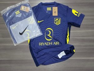 ATLETICO MADRID SUPLENTE 2026 TALLES(S/ M/ L/ XL)