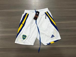 SHORT BOCA JUNIORS BLANCO TALLE S
