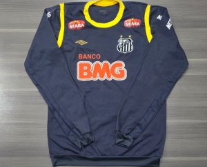 BUZO SANTOS GRIS TALLE XXL