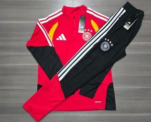 CONJUNTO ALEMANIA ROJO TALLES(S/ M/ L/ XL/ XXL)