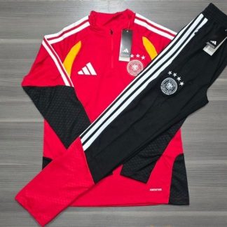 CONJUNTO ALEMANIA ROJO TALLES(S/ M/ L/ XL/ XXL)