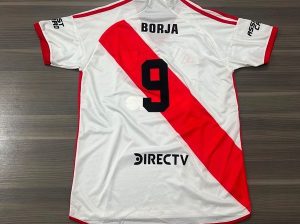 CAMISETA RIVER PLATE TITULAR BORJA N9 TALLE (XXL)