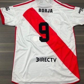 CAMISETA RIVER PLATE TITULAR BORJA N9 TALLE (XXL)
