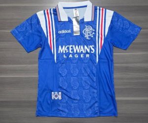 RANGERS TITULAR RETRO 1993 TALLE(XL)