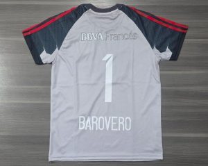 CAMISETA RIVER BAROVERO ARQUERO GRIS BBVA (S/M/XL/XXL)