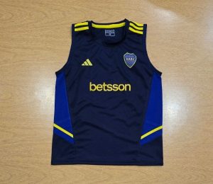 MUSCULOSA BOCA AZUL TALLE S