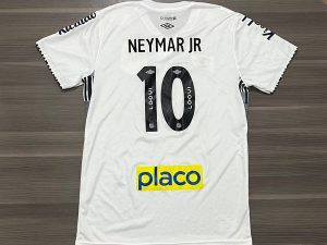 CAMISETA SANTOS TITULAR NEYMAR N10 TALLE XXL
