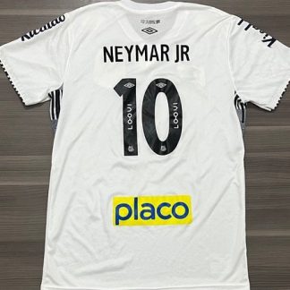 CAMISETA SANTOS TITULAR NEYMAR N10 TALLE XXL