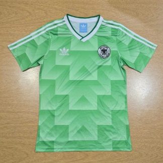 ALEMANIA RETRO VERDE TALLE M