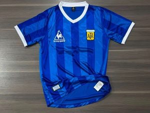CAMISETA ARGENTINA SUPLENTE 86 N10 TALLE (S/M/L/XL/XXL)