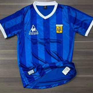 CAMISETA ARGENTINA SUPLENTE 86 N10 TALLE (S/M/L/XL/XXL)